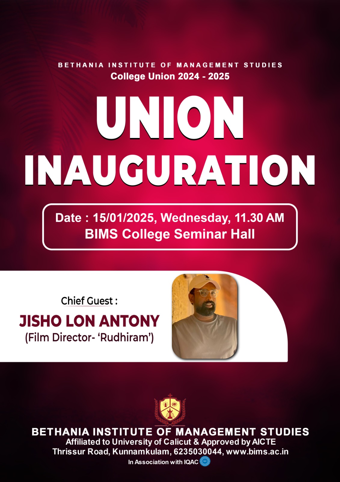 Union Inauguration 